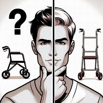 واکر چرخدار بهتر است یا بدون چرخ؟