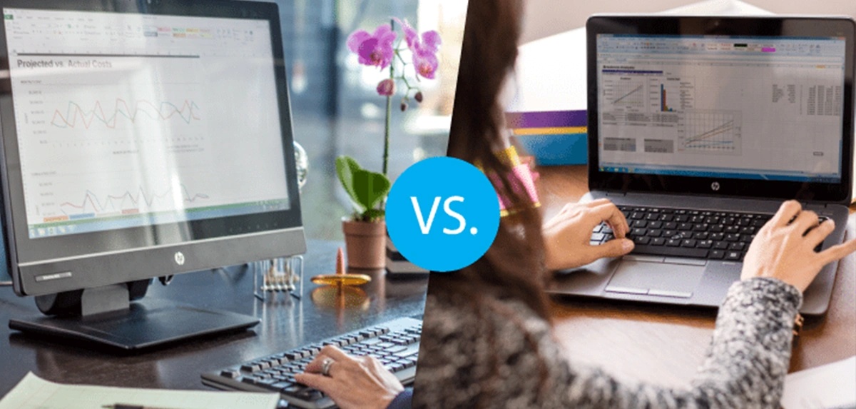 لپتاپ بهتر است یا کامپیوتر؟ راهنمای انتخاب بر اساس نیاز شما تفاوت کامپیوتر و لپ تاپ