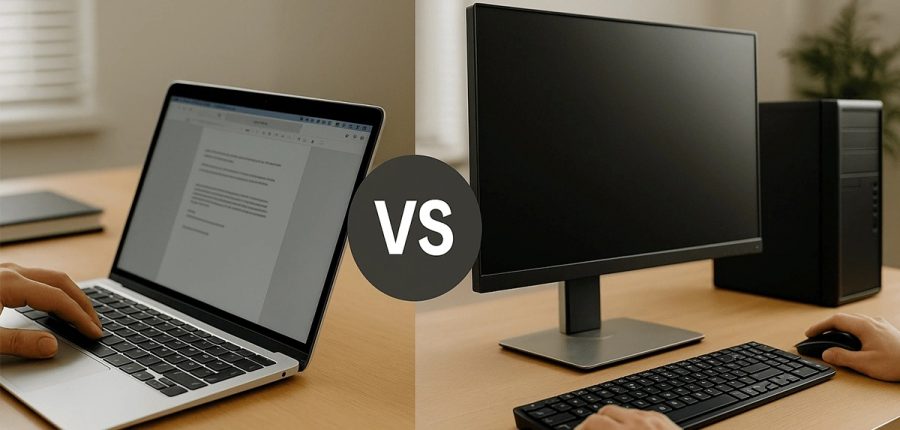 لپ‌تاپ بهتر است یا کامپیوتر