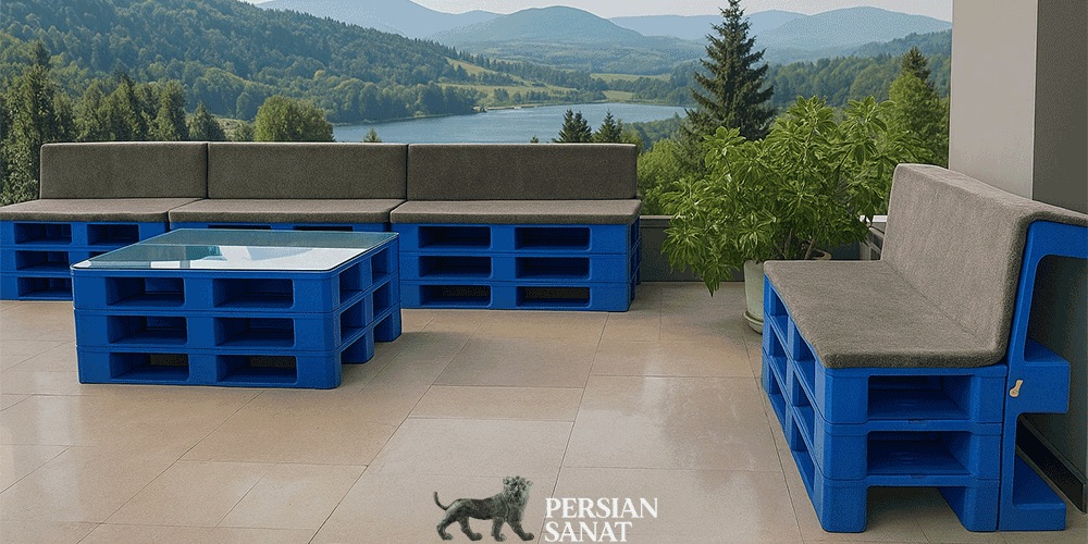 پالت پرشین صنعت: راهکارهای لجستیکی چندصنعتی پالت