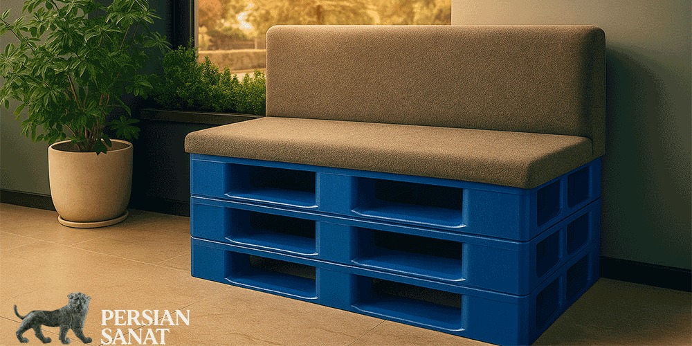 پالت پرشین صنعت: راهکارهای لجستیکی چندصنعتی پالت