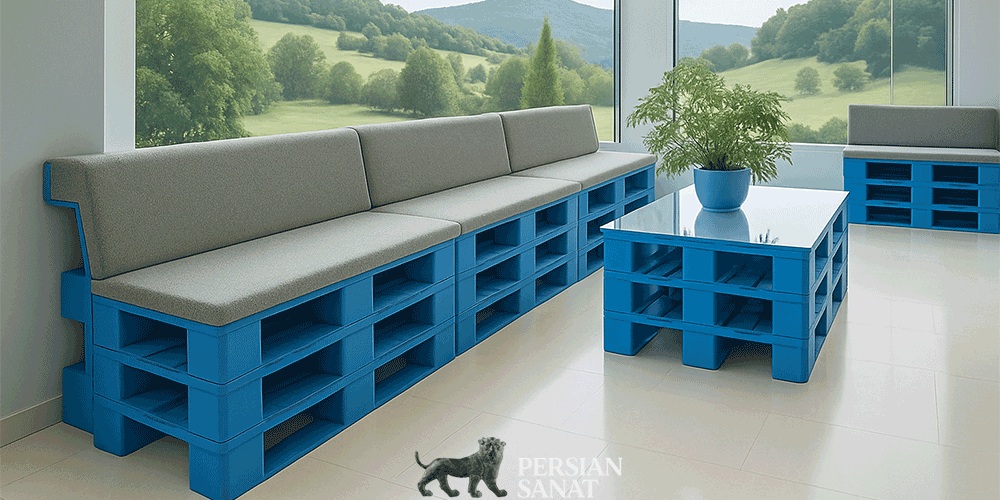 پالت پرشین صنعت: راهکارهای لجستیکی چندصنعتی