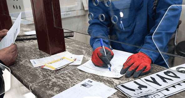 مراحل استعلام تاریخچه پلاک برای انتقال تخفیف به صورت آنلاین