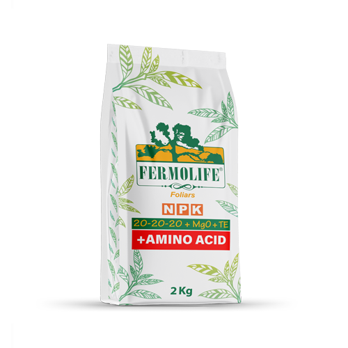 جایگاه بهاران در صنعت کود شیمیایی سه بیست آمینواسید دار