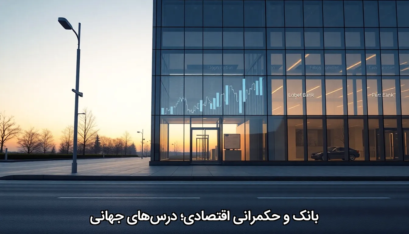 بانک و حکمرانی اقتصادی؛ درس‌های جهانی