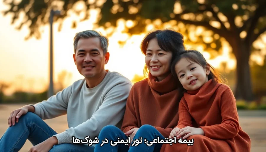 بیمه اجتماعی؛ تور ایمنی در شوک‌ها