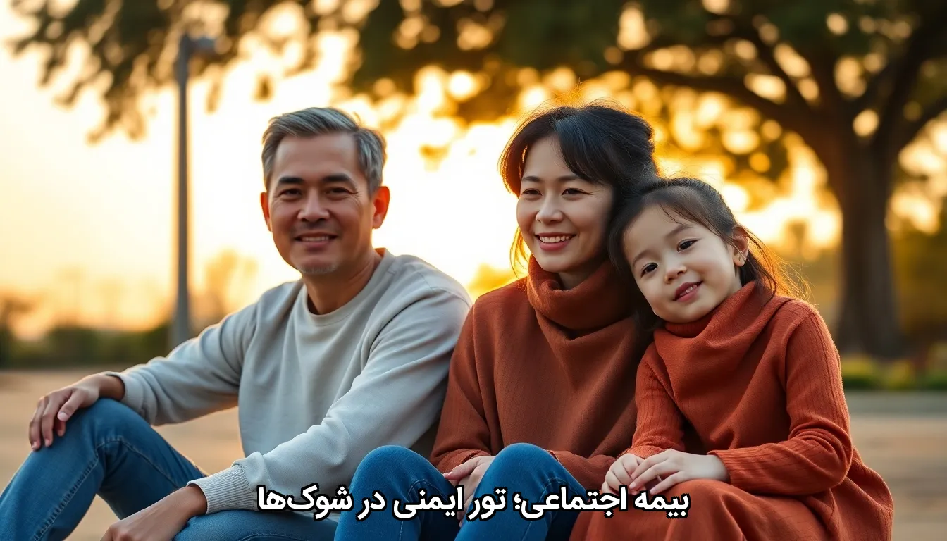 بیمه اجتماعی؛ تور ایمنی در شوک‌ها