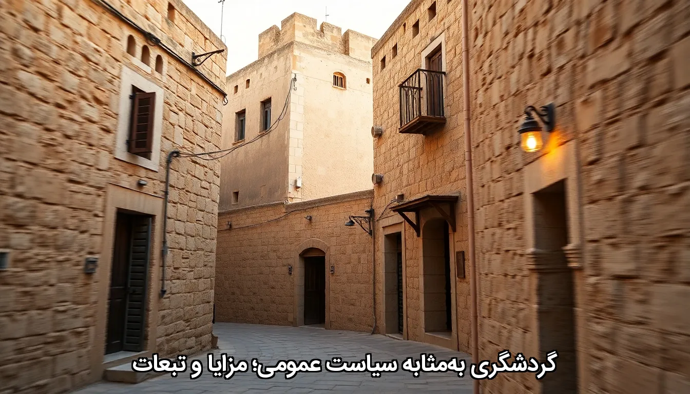 گردشگری به‌مثابه سیاست عمومی؛ مزایا و تبعات