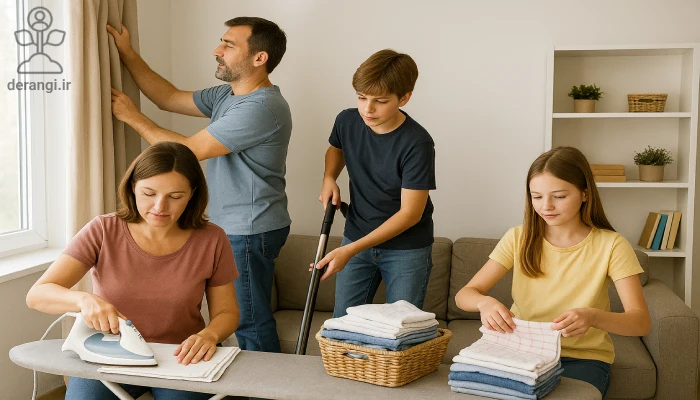 برنامه ریزی کارهای خانه؛ راز داشتن خانهای همیشه مرتب و بدون استرس برنامه ریزی روزانه کارهای خانه