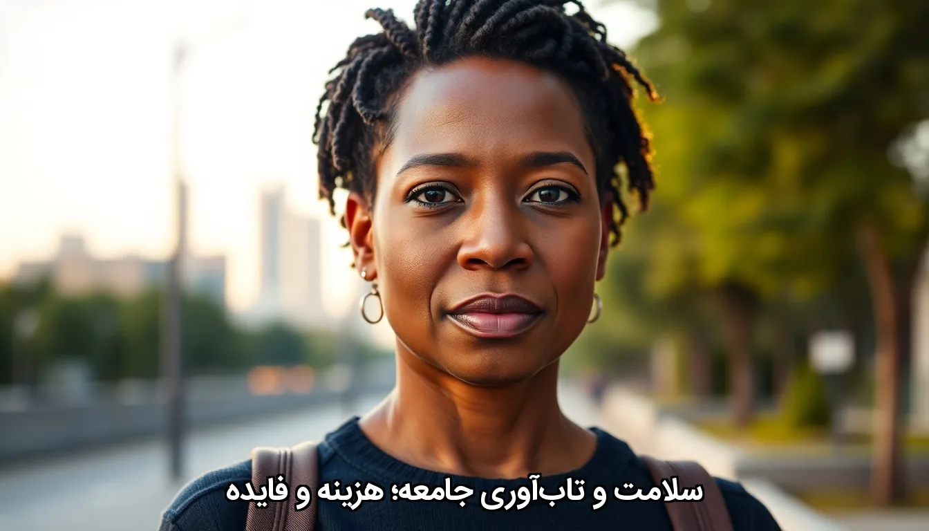 سلامت و تاب‌آوری جامعه؛ هزینه و فایده