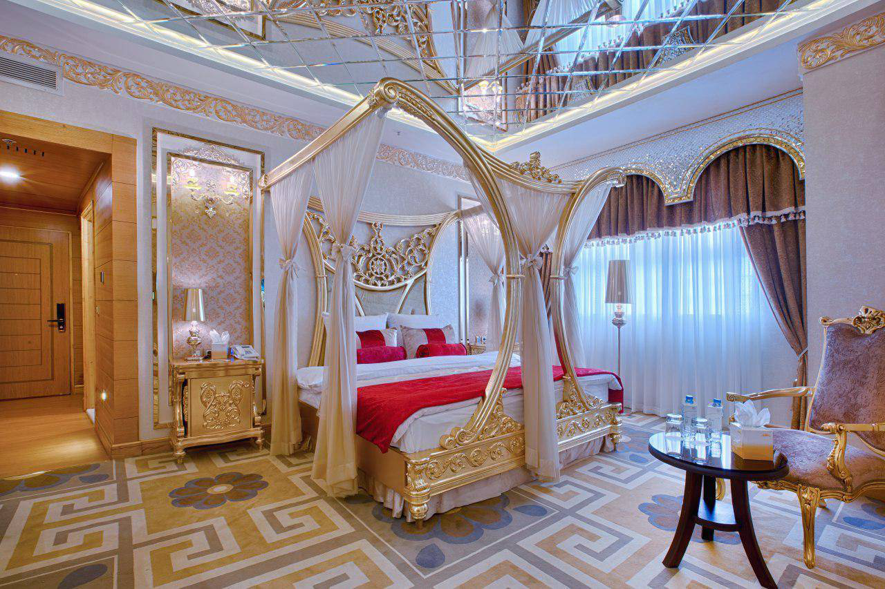 هتل اطلس مشهد؛ اقامتی ایدهآل برای سفرهای خانوادگی و زائران هتل اطلس مشهد علی بابا