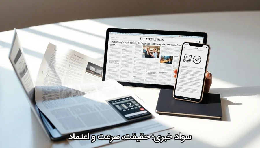 سواد خبری؛ حقیقت، سرعت و اعتماد