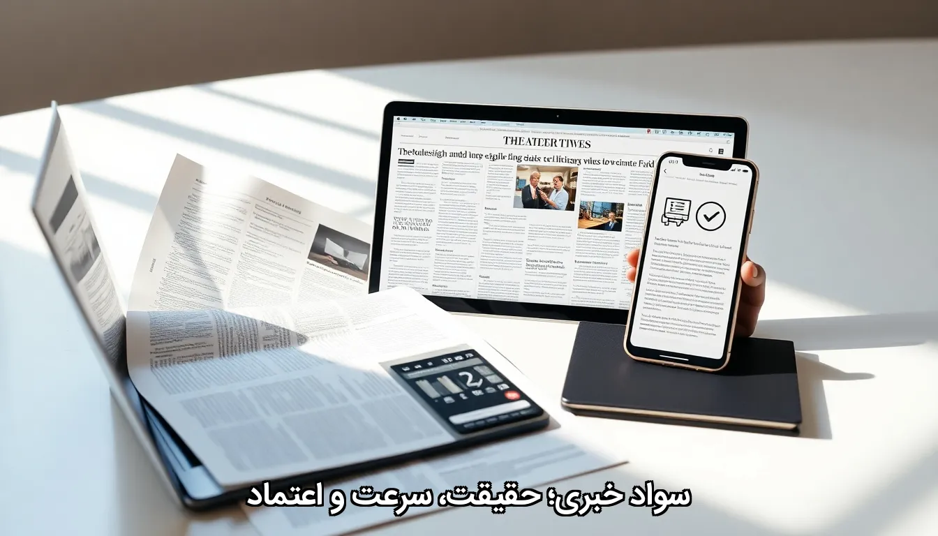 سواد خبری؛ حقیقت، سرعت و اعتماد