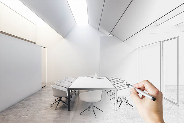 هرآنچه باید درباره اصول طراحی اداری بدانید! اصول طراحی اداری