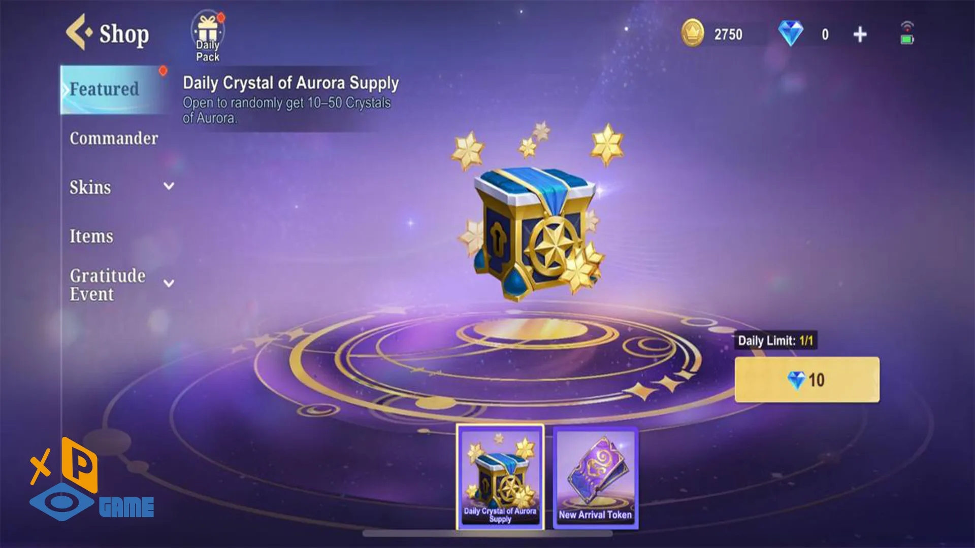 خرید جم مجیک چس گوگو سریع و امن از ایکسپو گیم