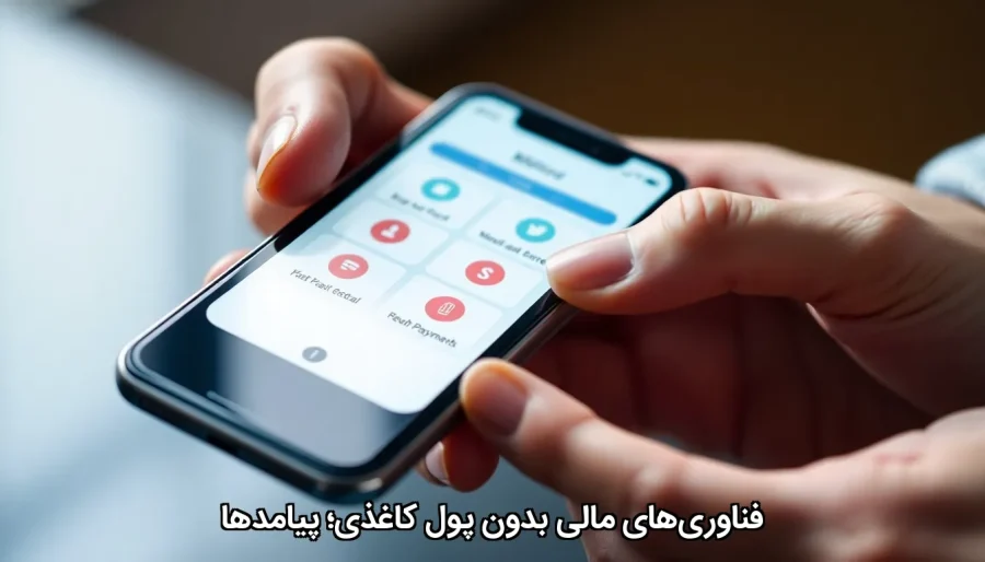 فناوری‌های مالی بدون پول کاغذی؛ پیامدها