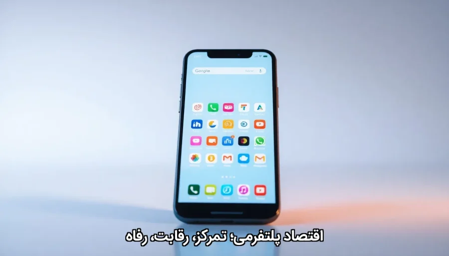 اقتصاد پلتفرمی؛ تمرکز، رقابت، رفاه