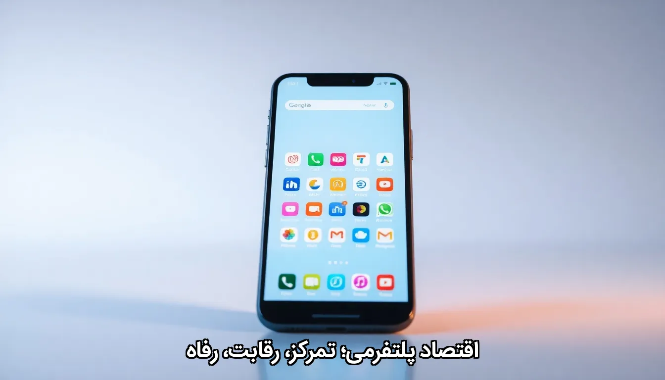 اقتصاد پلتفرمی؛ تمرکز، رقابت، رفاه