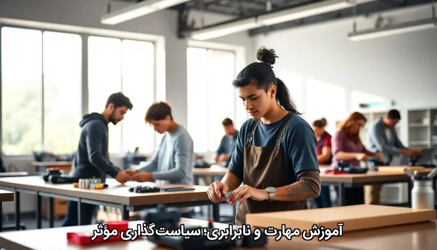 آموزش مهارت و نابرابری؛ سیاست‌گذاری موثر