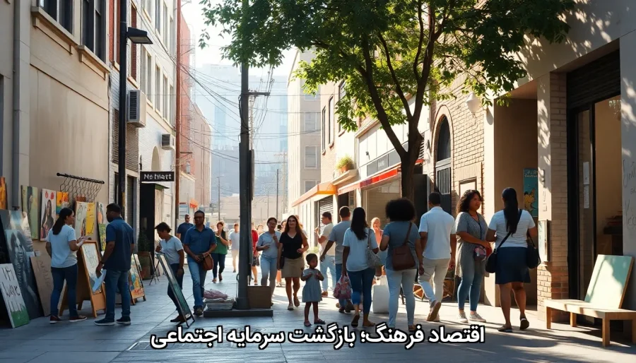 اقتصاد فرهنگ؛ بازگشت سرمایه اجتماعی