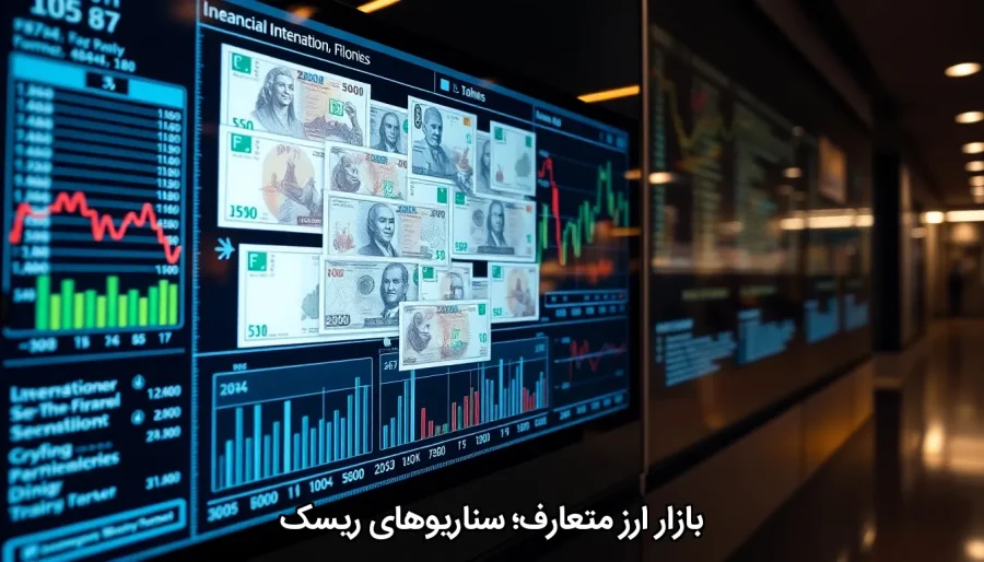 بازار ارز متعارف؛ سناریوهای ریسک