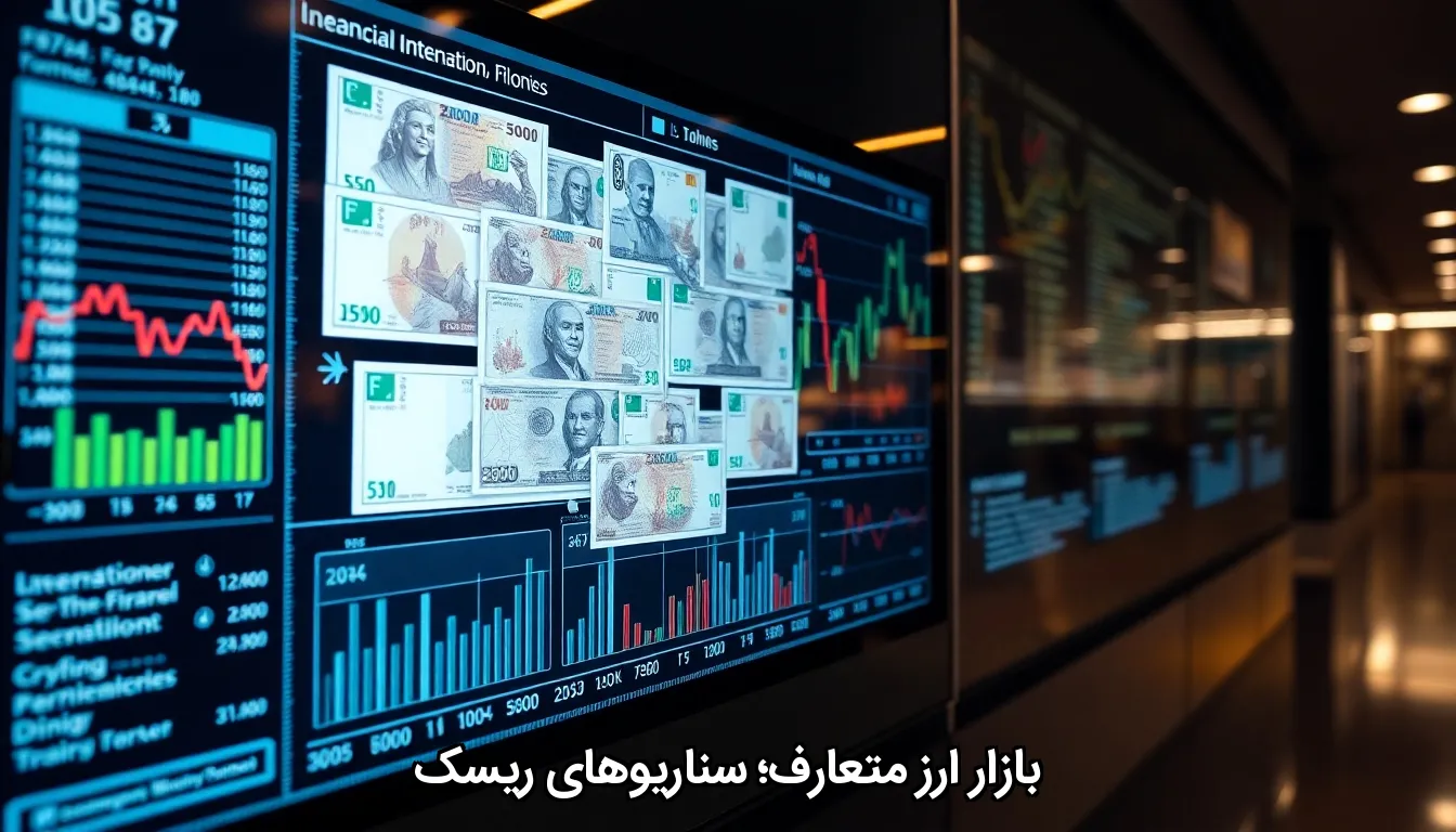 بازار ارز متعارف؛ سناریوهای ریسک