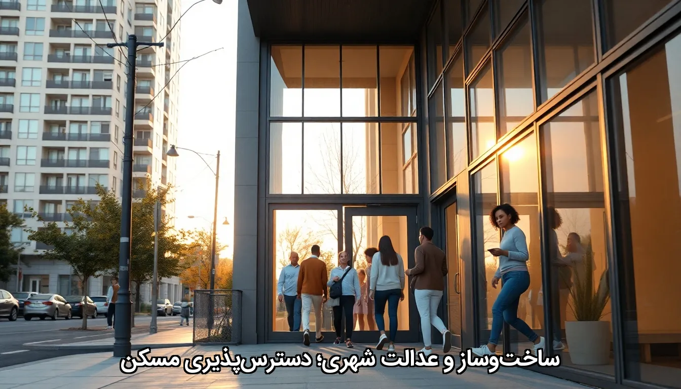 ساخت‌وساز و عدالت شهری؛ دسترس‌پذیری مسکن