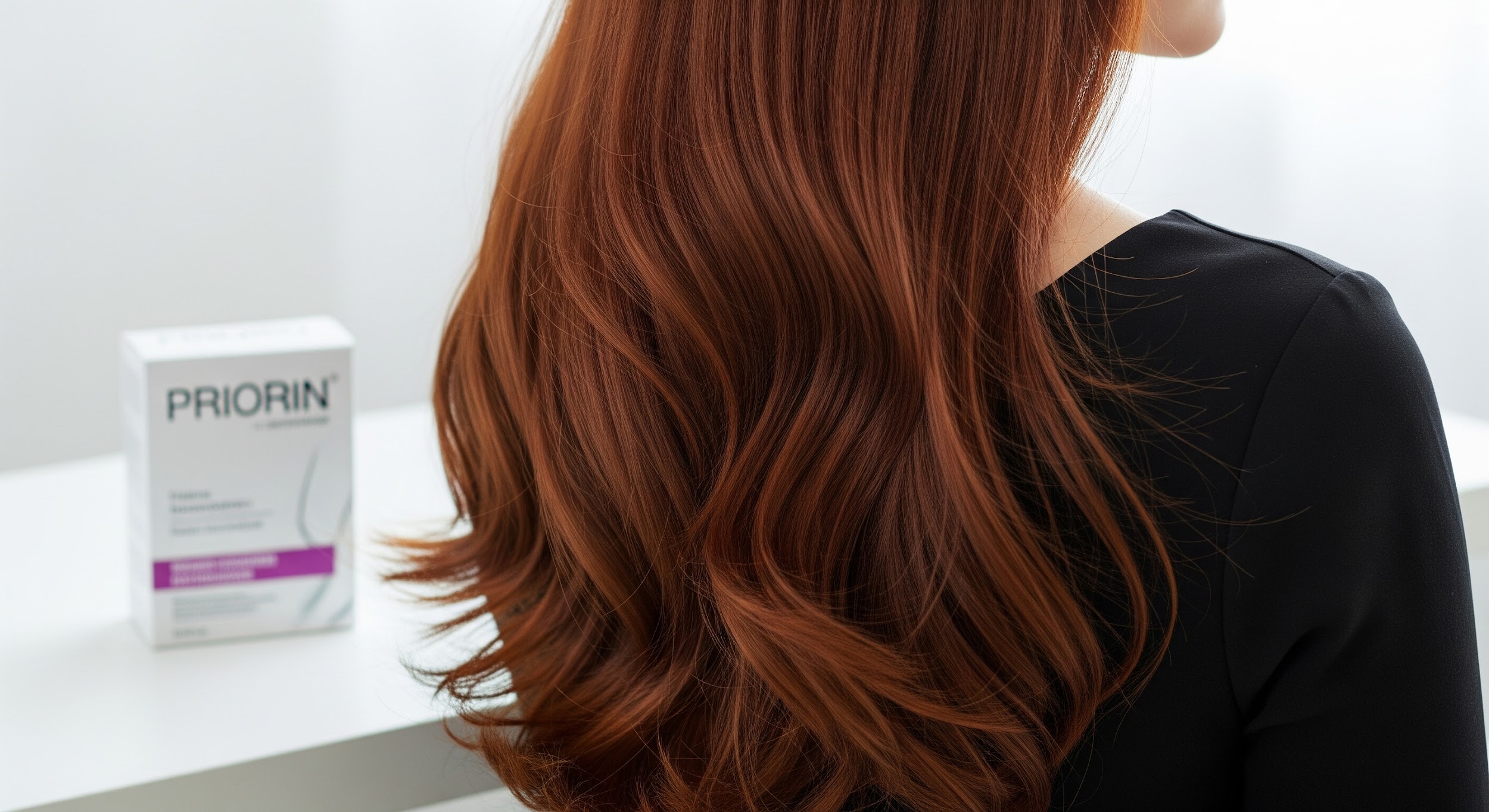 قرص پریورین اصل؛ انتخابی مطمئن برای داشتن موهای سالم و پرپشت