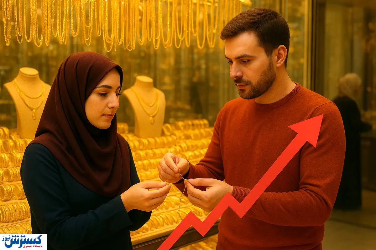 قیمت طلا در دام دلار گرفتار شد | پیش بینی جدید برای تمام خریداران