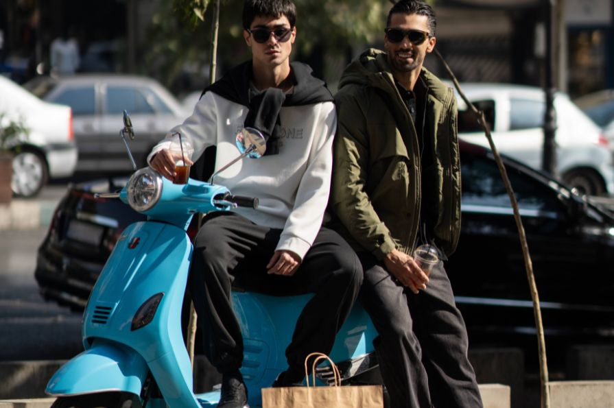 انواع کاپشن مردانه