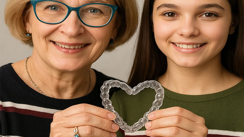 ارتودنسی شفاف چند سال طول میکشد؟ ارتودنسی شفاف چند سال طول میکشد؟