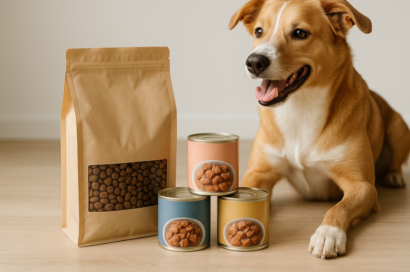 راهنمای کامل انتخاب غذای سگ؛ از تشخیص کیفیت تا خرید مطمئن