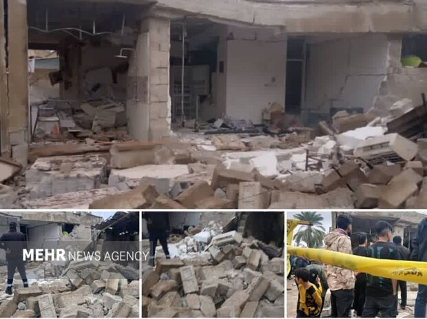 انفجار گاز در یک منزل مسکونی در باغ معروف تبریز ؛ ۴ نفر مصدوم شدند