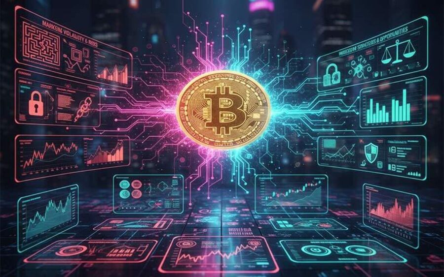 بررسی نوسانات بیت کوین و استراتژی‌های مناسب برای سرمایه گذاری