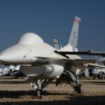 بمب‌افکن‌ها و جنگنده‌های آمریکایی یکجا جمع شده‌اند / صف کشیدن چهار هزار هواپیما در صحرا