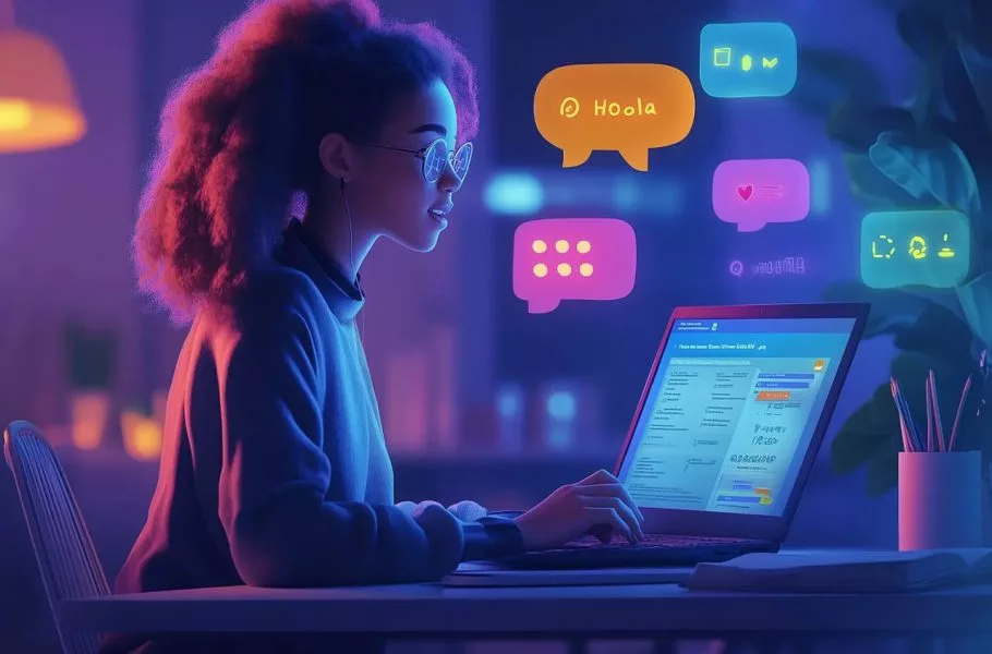 بهترین پرامپت‌ها برای یادگیری زبان؛ معرفی ۱۰ پرامپت برای تقویت واژگان، گرامر و Writing