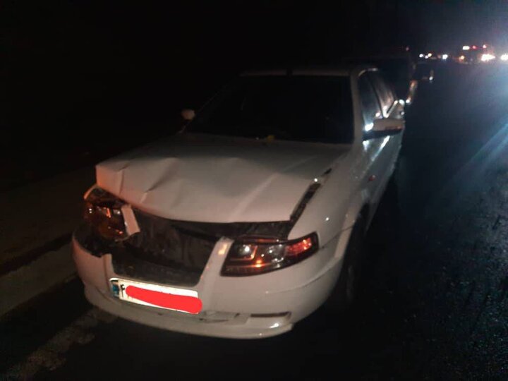 خلجی: تصادف مرگبار سمند با ایسوزو یک کشته برجای گذاشت