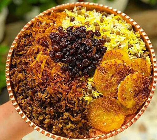 عدس پلوی درباری؛ خوشمزهترین عدسپلویی که تابهحال خوردهاید! عدس پلوی درباری؛ خوشمزهترین عدسپلویی که تابهحال خوردهاید!