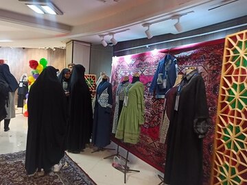 نمایشگاه مد و لباس «مینودخت» در قزوین آغاز به کار کرد نمایشگاه1.jpg