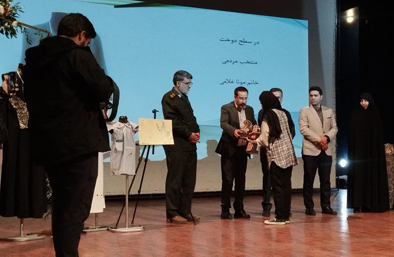 گزارش جامع دومین جشنواره استانی پوشاک ایرانی–اسلامی «سِمَنیدخت» و نخستین جشنواره ملی «ایراندخت» – سمنان گزارش جامع دومین جشنواره استانی پوشاک ایرانی–اسلامی «سِمَنیدخت» و نخستین جشنواره ملی «ایراندخت» – سمنان