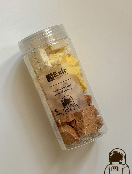 بستنی خشک؛ لذتی نو با طعمهای ماندگار در اکسیر بستنی خشک