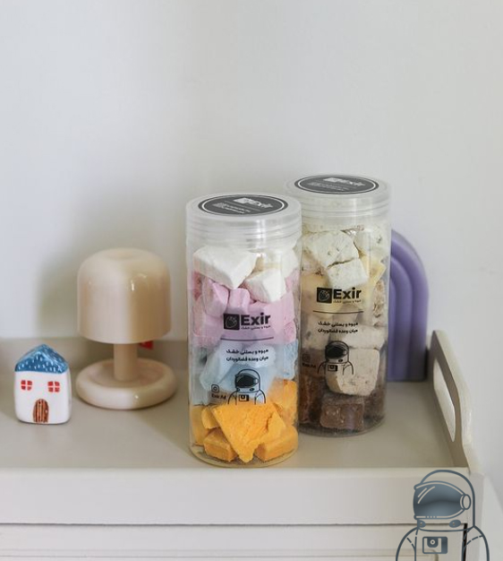 بستنی خشک؛ لذتی نو با طعمهای ماندگار در اکسیر بستنی خشک