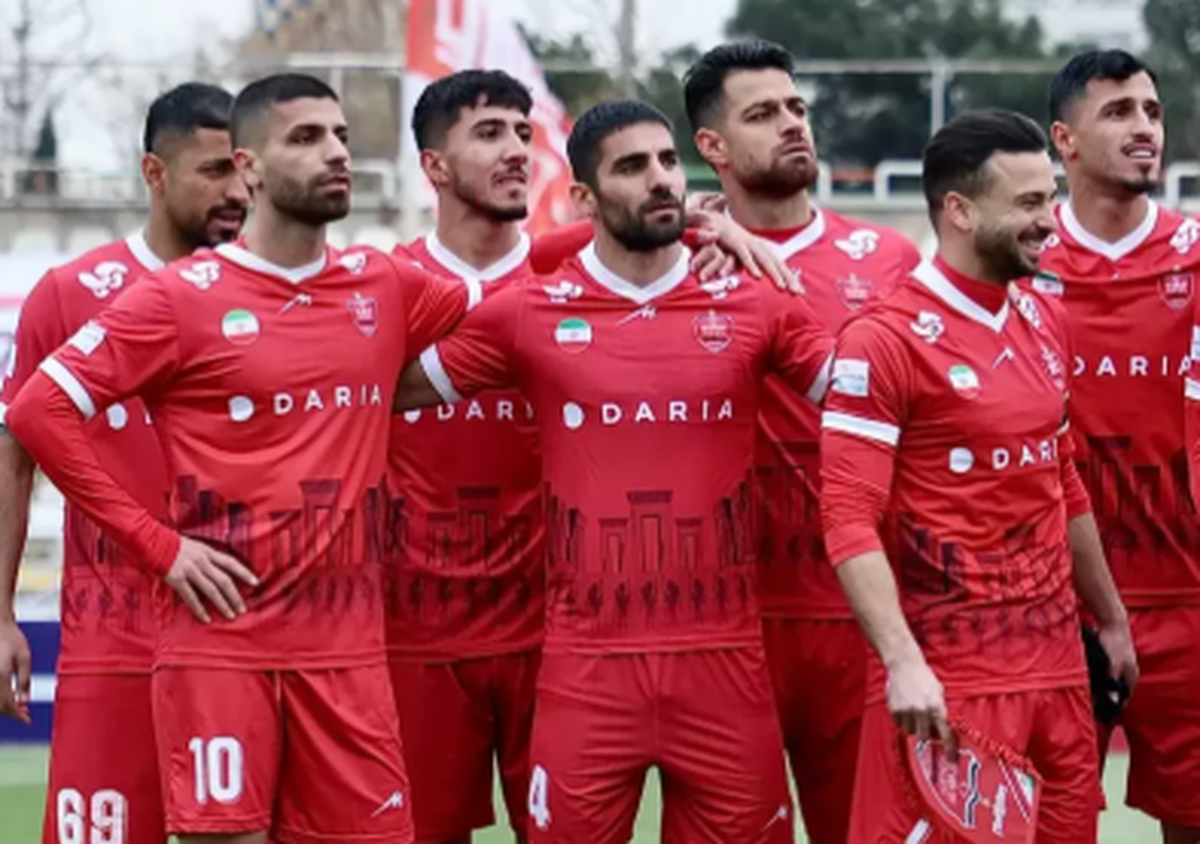 ترکیب پرسپولیس مقابل فولاد اعلام شد