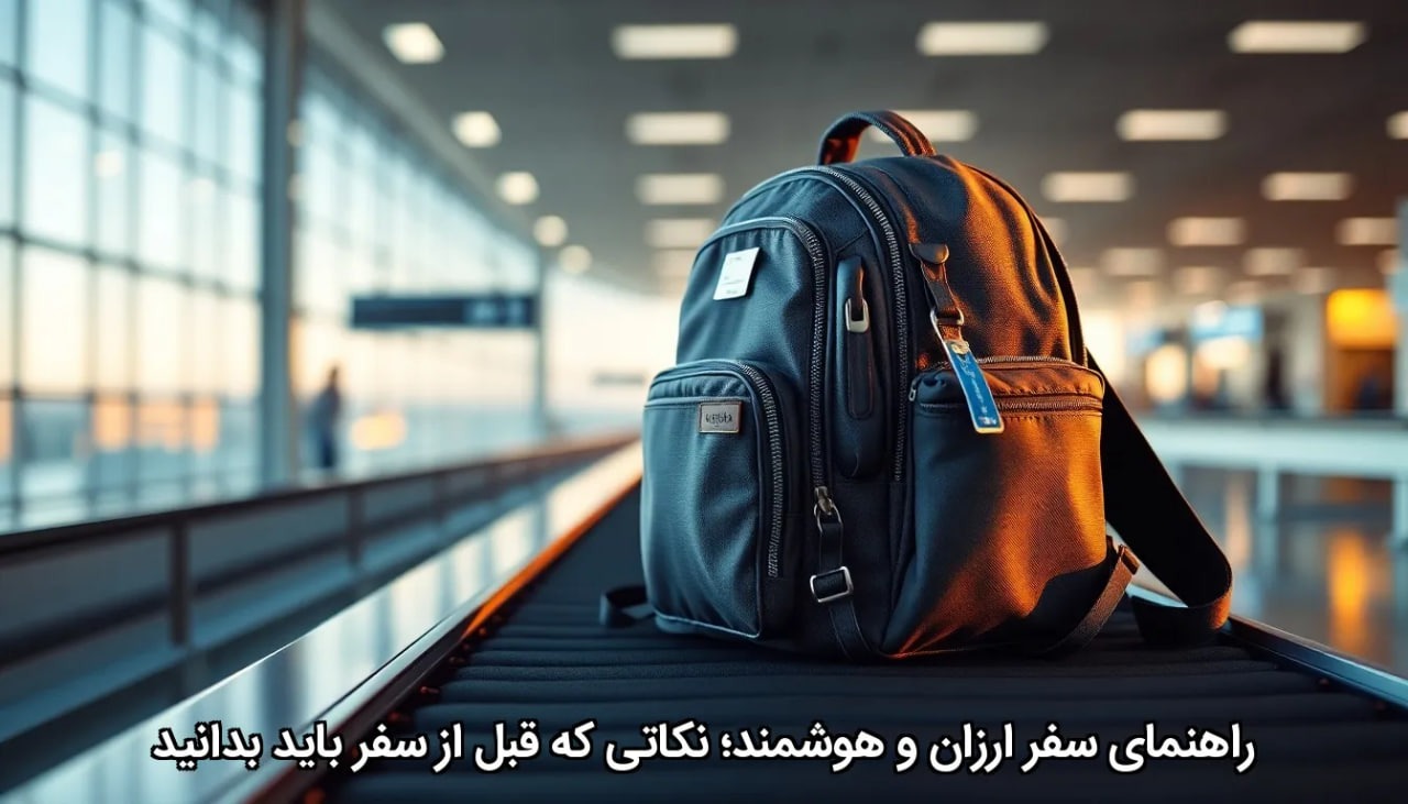 راهنمای سفر ارزان و هوشمند؛ نکاتی که قبل از سفر باید بدانید