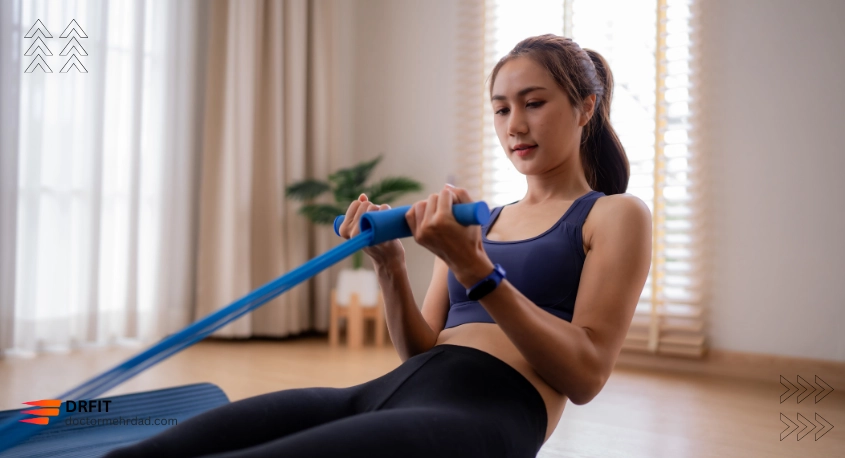 توضیح تمرینات قدرتی