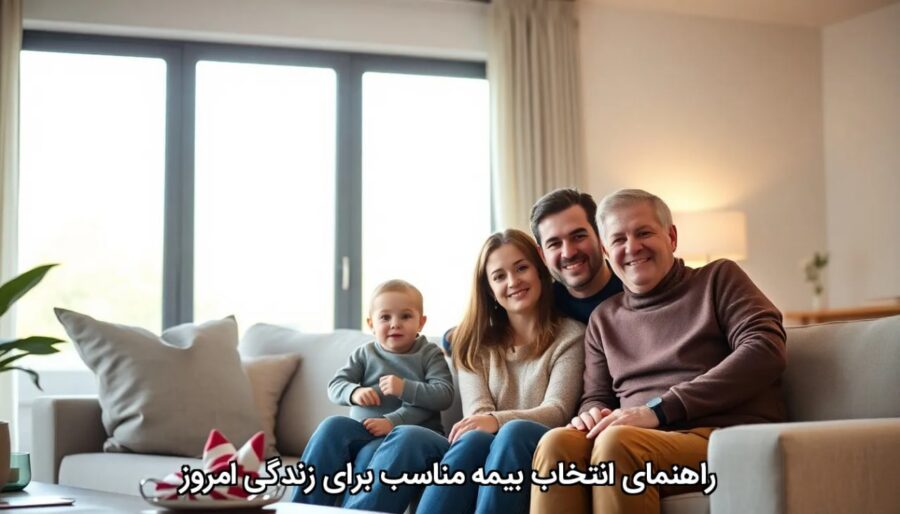 راهنمای انتخاب بیمه مناسب برای زندگی امروز