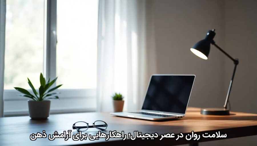سلامت روان در عصر دیجیتال؛ راهکارهایی برای آرامش ذهن