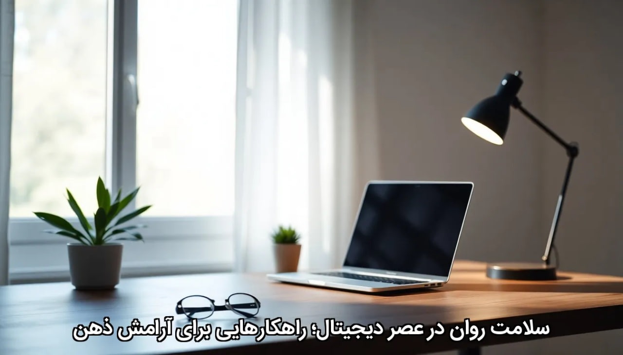 سلامت روان در عصر دیجیتال؛ راهکارهایی برای آرامش ذهن