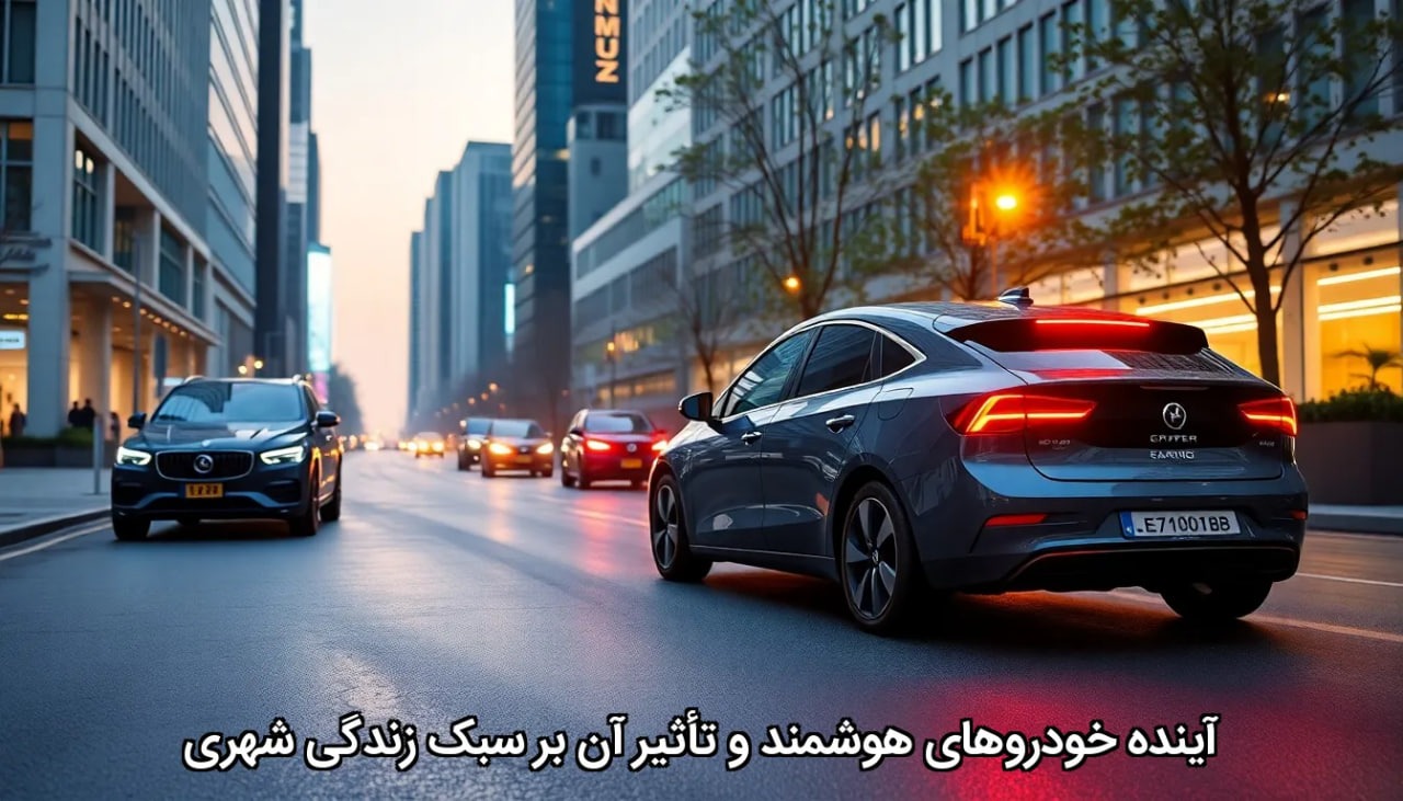 آینده خودروهای هوشمند و تاثیر آن بر سبک زندگی شهری