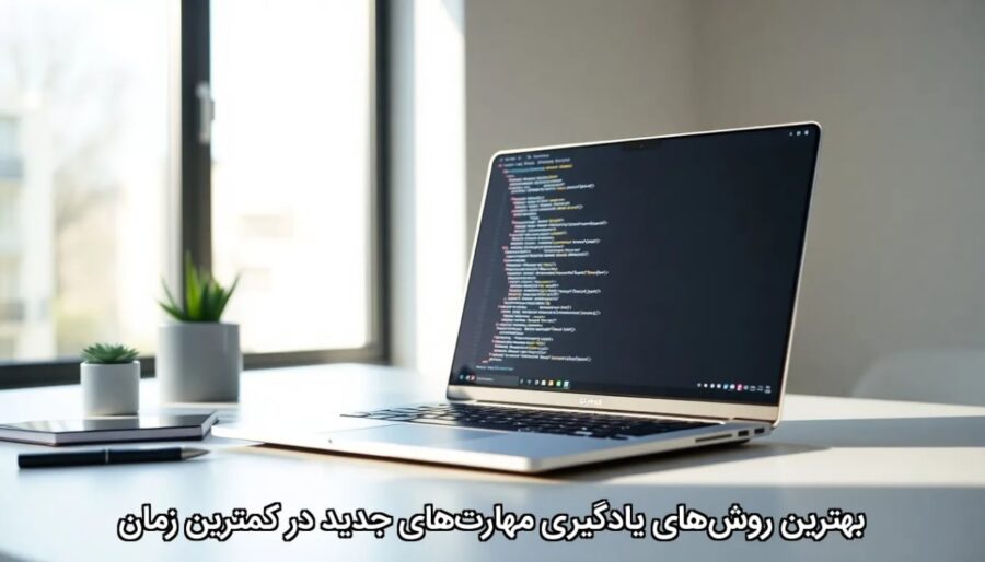 بهترین روش‌های یادگیری مهارت‌های جدید در کمترین زمان